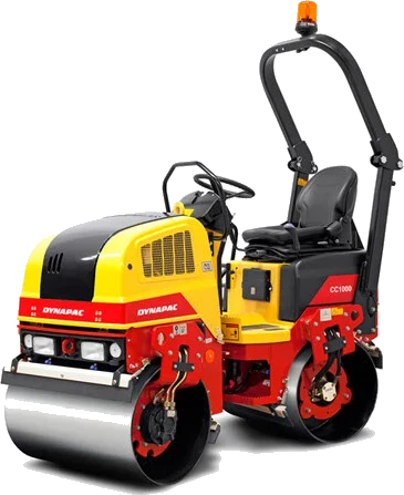 Rolo Tandem Dynapac CC900