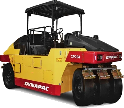 Rolo de Pneus Dynapac CP 224