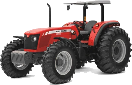 Trator com Grade de Discos Massey Ferguson 4292